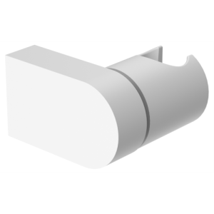 Держатель ручного душа AVS белый матовый